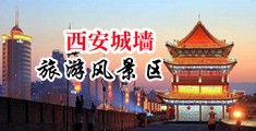 操骚逼妇女视频中国陕西-西安城墙旅游风景区